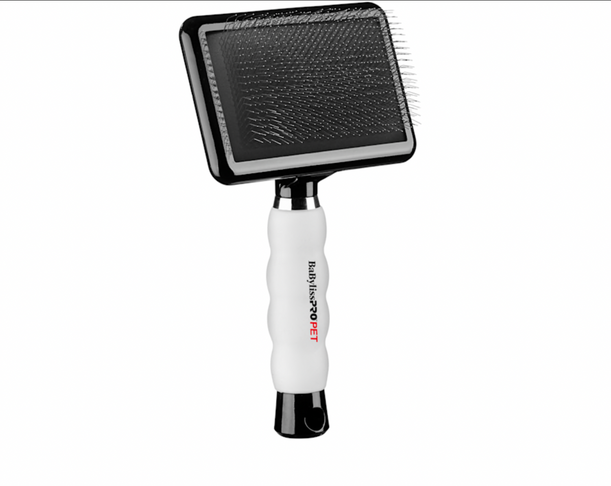 Babyliss Pro Pet Long Pin Slicker Pet Brush FletchandLo