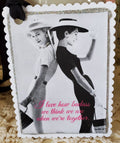 Gift Tag I Love How Badass We Think We Are When Together