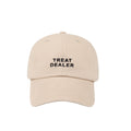 HatPhile Treat Dealer Baseball Cap – Adjustable Cotton Twill Hat for Dog Lovers: Khaki