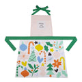 Holiday Icons Print Apron - Ampersand