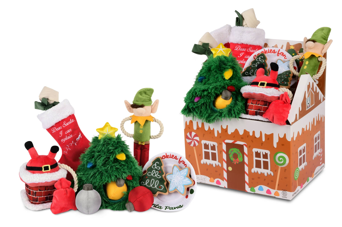 Merry Woofmas 15 pc Set with FREE Merchandising Display