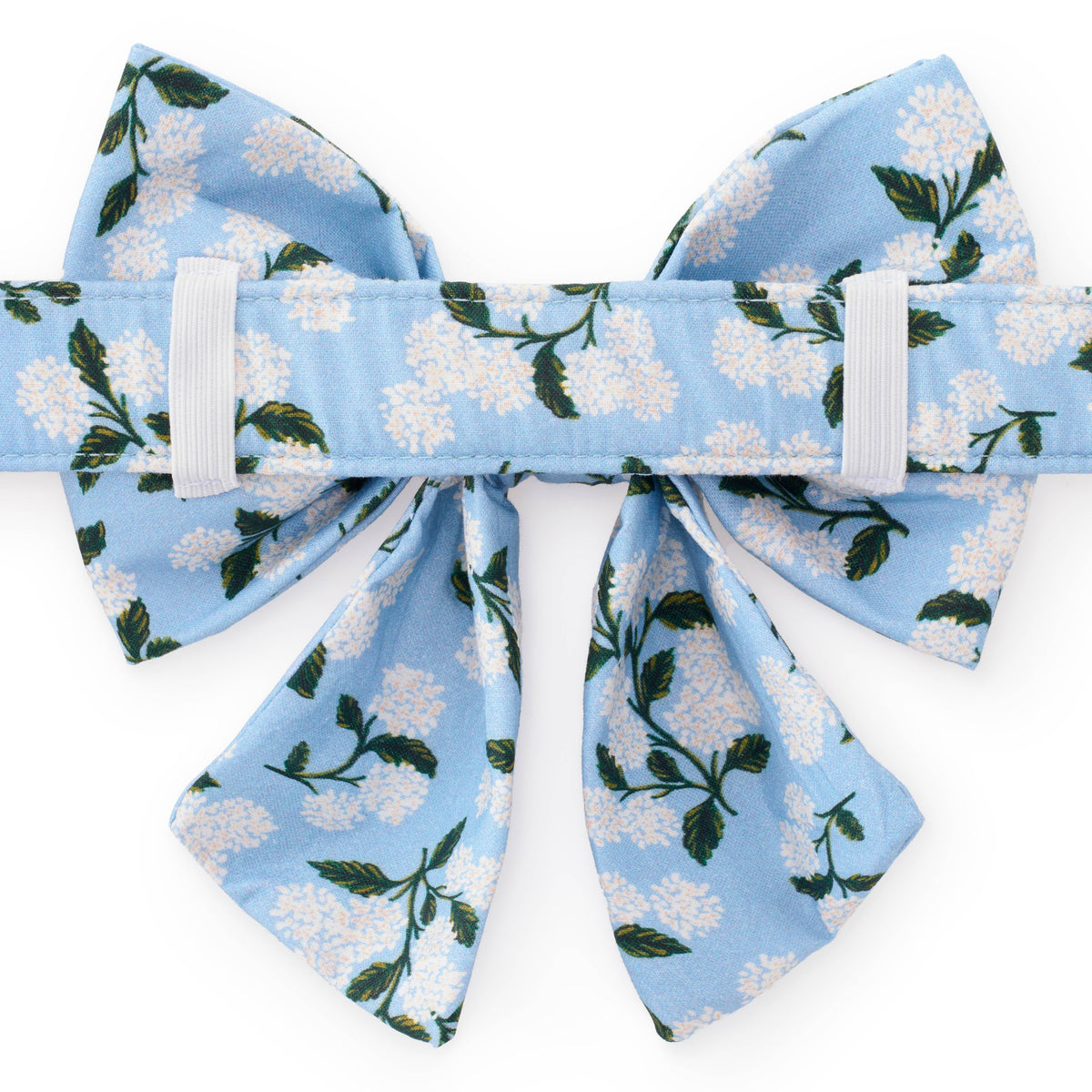 Rifle Paper Co. x TFD Hydrangea Spring Lady Dog Bow: Small