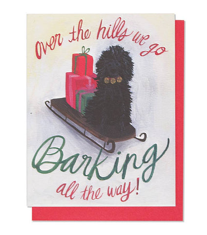 Leroy Barking All The Way Single Card: Single Card