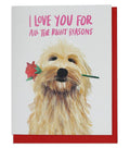 Puppy Love Greeting Card