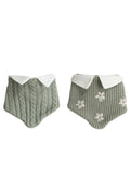 Eloise Sage Reversible Bandana: S