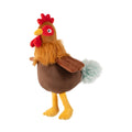 ROOST AND REPEAT PLUSH DOG TOY