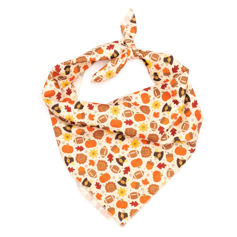 Fallelujah Bandana: Beige / Small