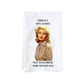 100% Percent I'd Rather Be Home With My Dog Kitchen Towel