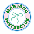 Mahjong Instructor - Bow Magnet