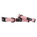 Dog Collar - Dusty Rose: Medium