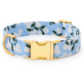 Rifle Paper Co. x TFD Hydrangea Spring Dog Collar: M
