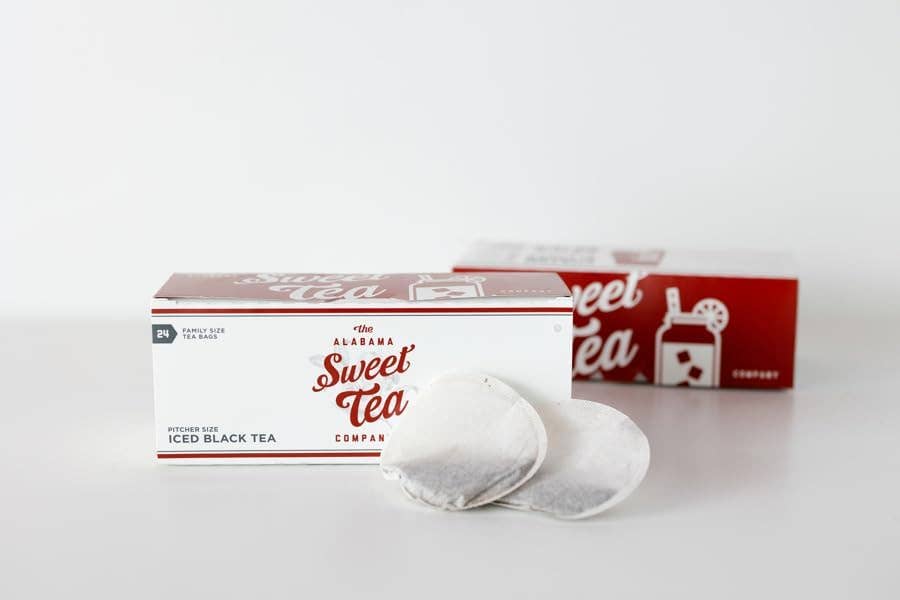 Alabama Sweet Tea – Classic Southern Tea Bags (24-Pack) – FletchandLo