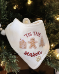 CHRISTMAS DOG BANDANA | 'TIS THE SEASON: Medium