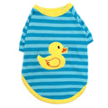 Rubber Duck Tee: Blue / Small