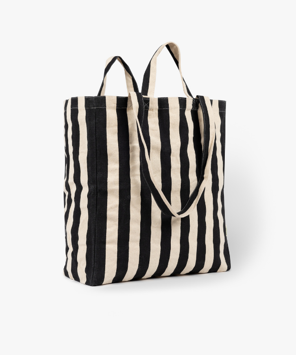 Striped tote bag Original - several colors: Rosa