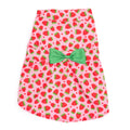 Strawberries Dress: Pink / X Large