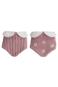 Eloise Rosy Reversible Bandana: M