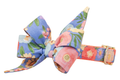 Full Bloom Belle Bow Dog Collar: Lavender Plastic / Medium (3/4