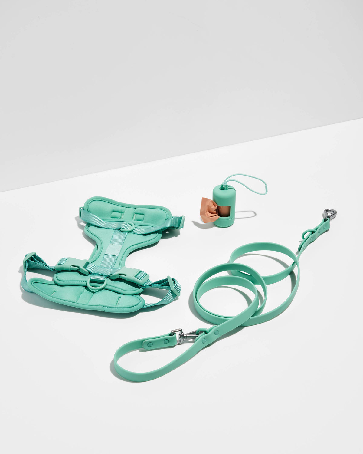 Dog Harness - SEAFOAM! NEW COLOR!: Seafoam / SMALL