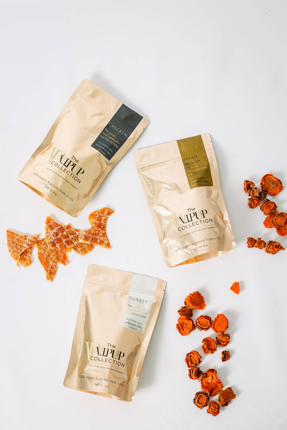 V.I.PUP Veggie Treats