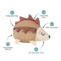 EARTH FRIENDLY DOG TOY HEDGY