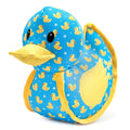 Rubber Duck Toy: Blue / Large