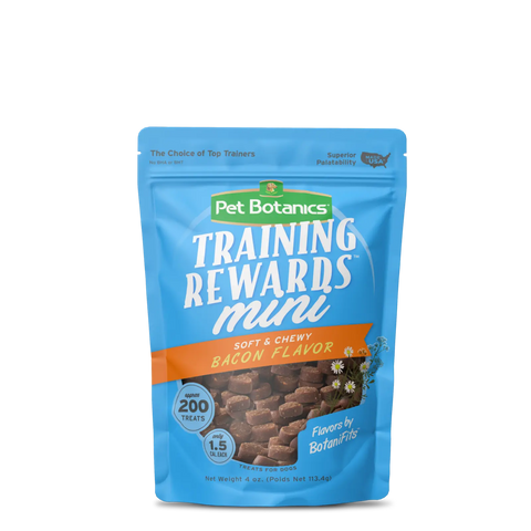 Training Rewards Soft & Chewy Dog Treats, Mini, 10-oz bag- Bacon