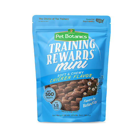 Training Rewards Soft & Chewy Dog Treats, Mini, 10-oz bag- Chicken