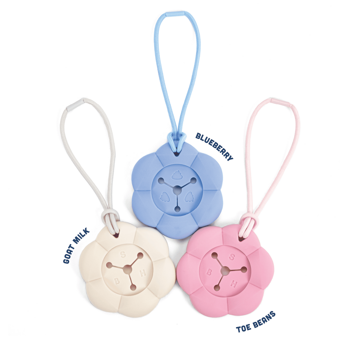 Poopsy Daisy Dog Poop Bag Holder - Blueberry (Blue) – FletchandLo