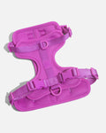 Adjustable Comfort Dog Harness: Orchid / SMALL