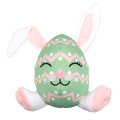 Easter Egg Bunny Toy: Green / One Size Fits Most