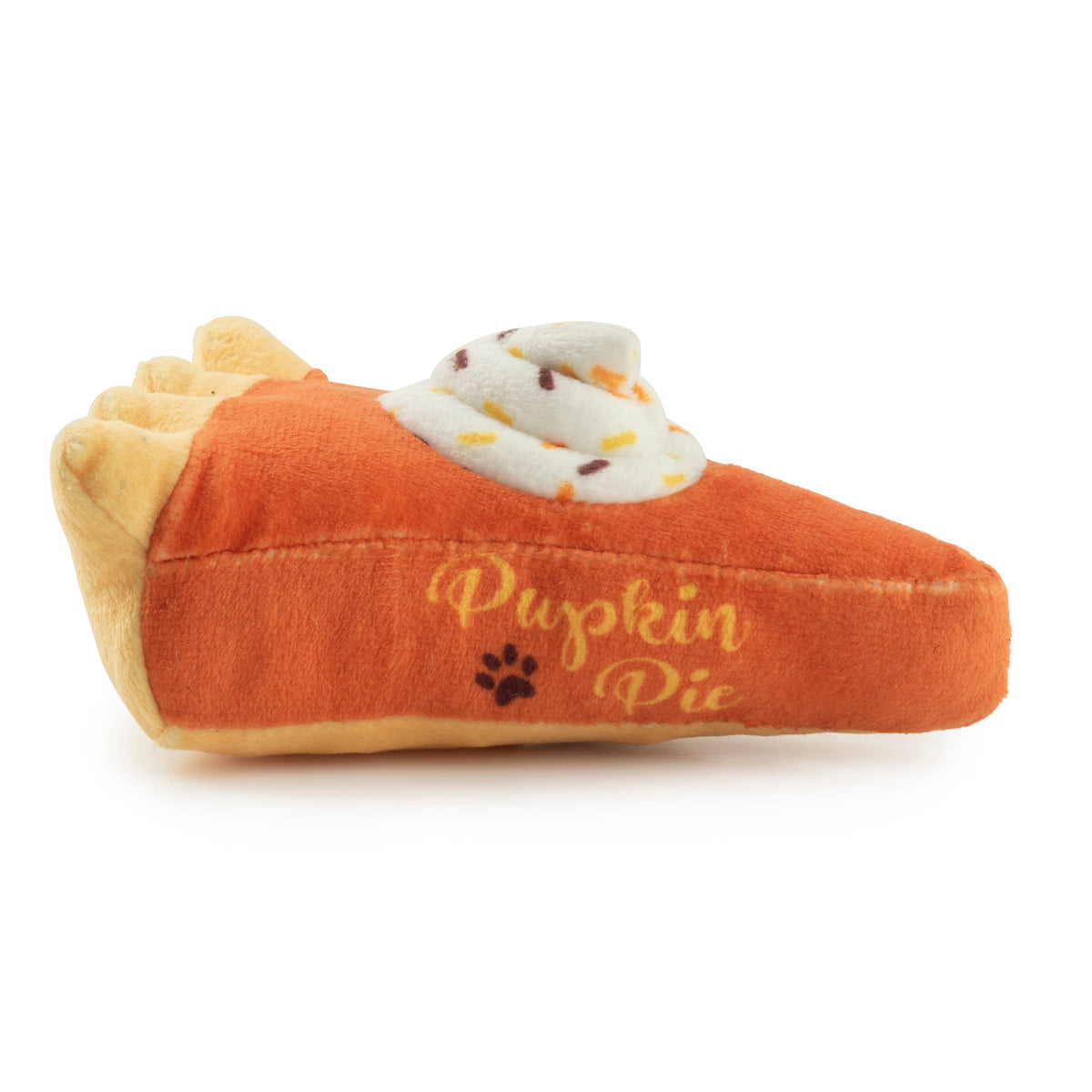 Pupkin Pie Slice Hallloween Fall Dog Toy