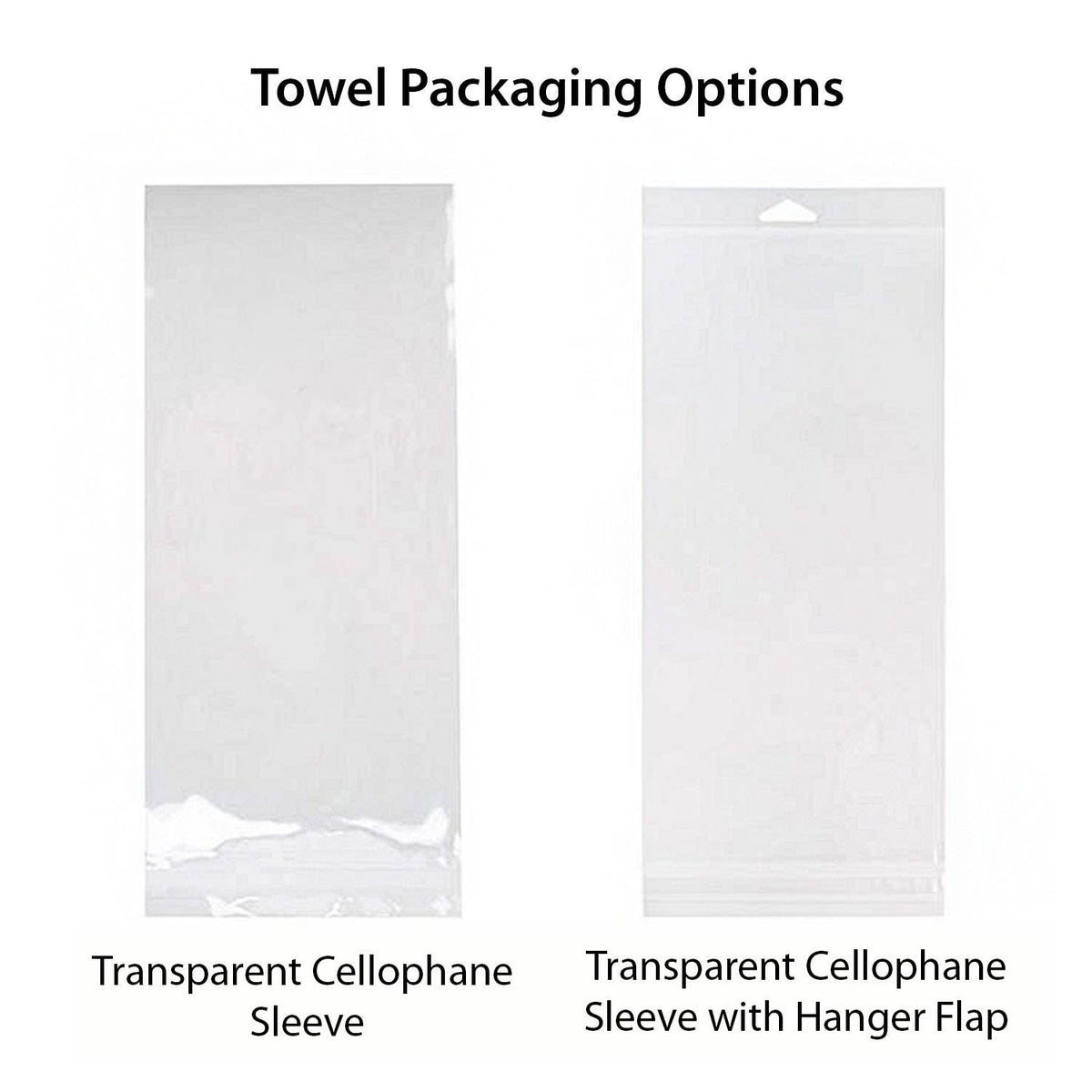 Red White Woof Towel Dog 4th July Decor Patriotic Flag Amer: Transparent Cellophane Sleeve with Hanger Flap