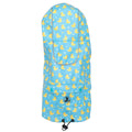Rubber Duck London Raincoat: Blue / X Large