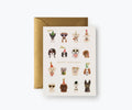 Boxed Set of Party Pups Birthday Card
