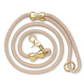 Flax Marine Rope Dog Leash: 5 feet