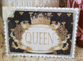 Gift Tag Queen n Crown