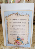 Mini Friendship Greeting Card