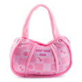 Pink Checker Chewy Vuiton Handbag by Haute Diggity Dog: Small