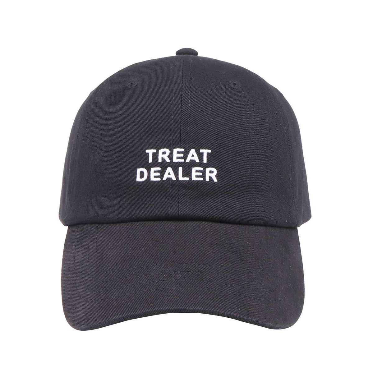 HatPhile Treat Dealer Baseball Cap : Pink