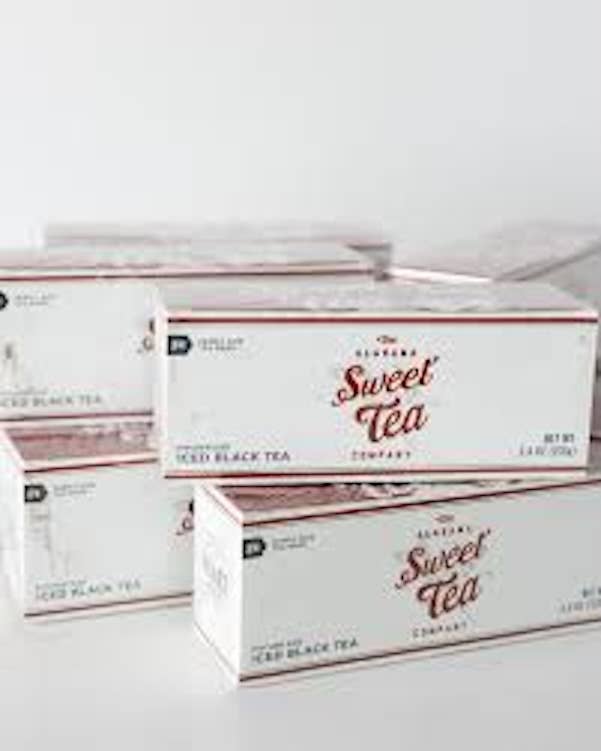 Alabama Sweet Tea – Classic Southern Tea Bags (24-Pack) – FletchandLo