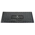 Black Checker Chewy Vuiton Placemat