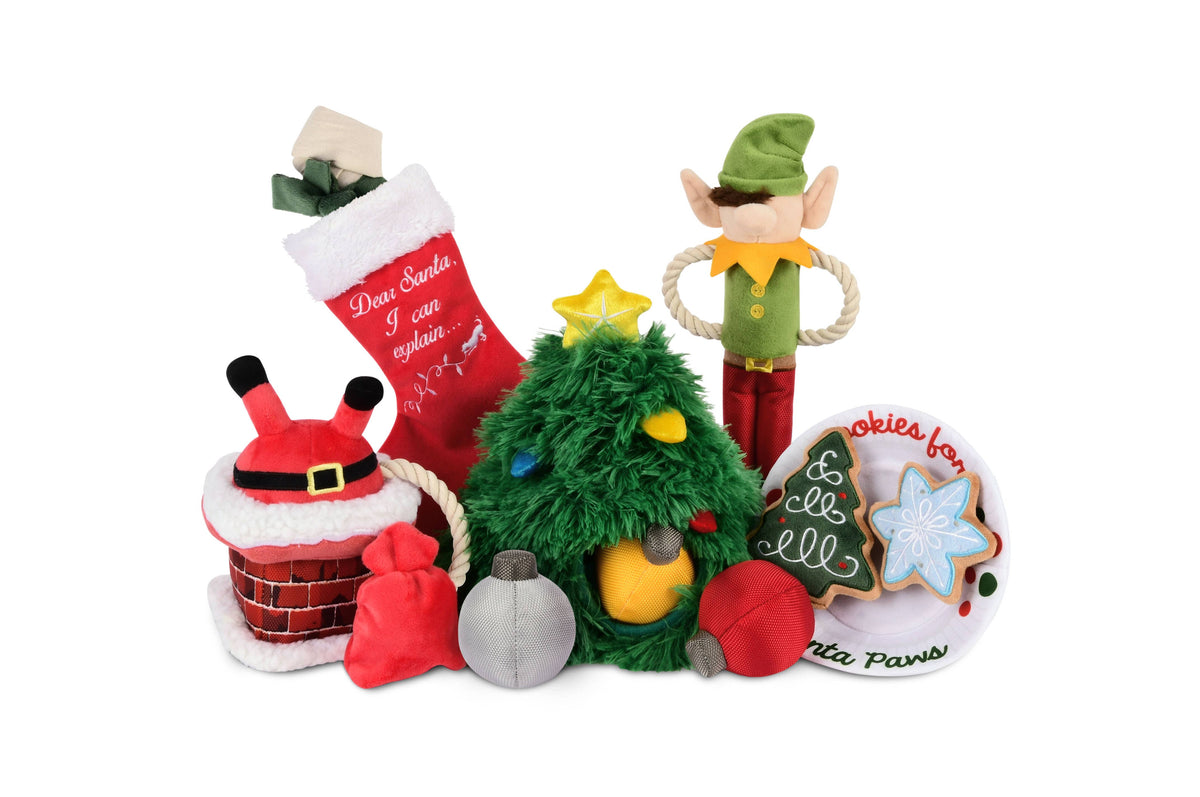 Merry Woofmas 15 pc Set with FREE Merchandising Display
