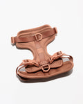 Adjustable Comfort Dog Harness: Cocoa / SMALL