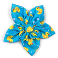Rubber Duck Flower: Blue / Small