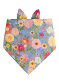 Full Bloom Dog Bandana : Large