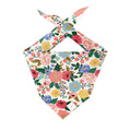 Flower Dog Bandana: Medium