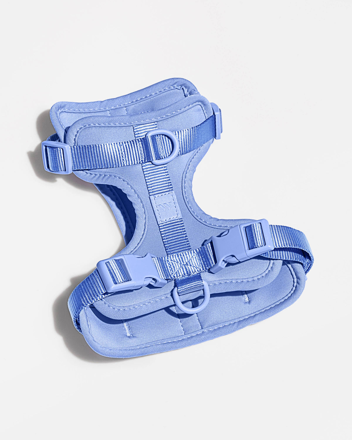 Adjustable Comfort Dog Harness: Moss / SMALL