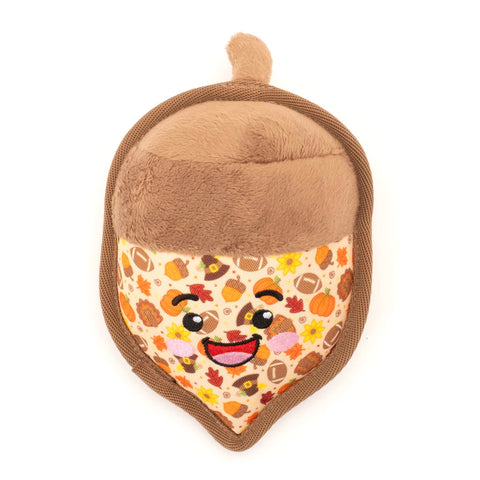 Acorn Dog Toy: Beige / One Size Fits Most