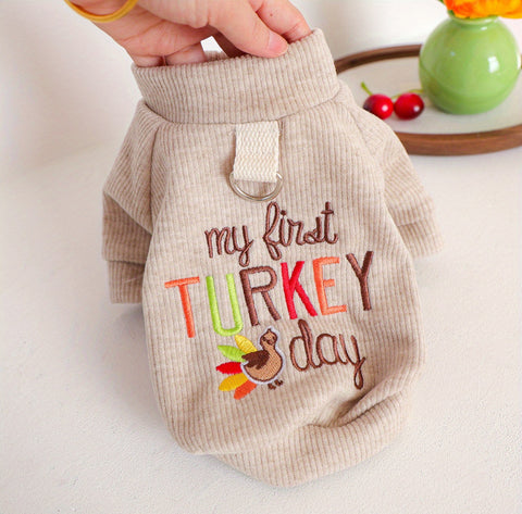 My First Turkey Day Shirt